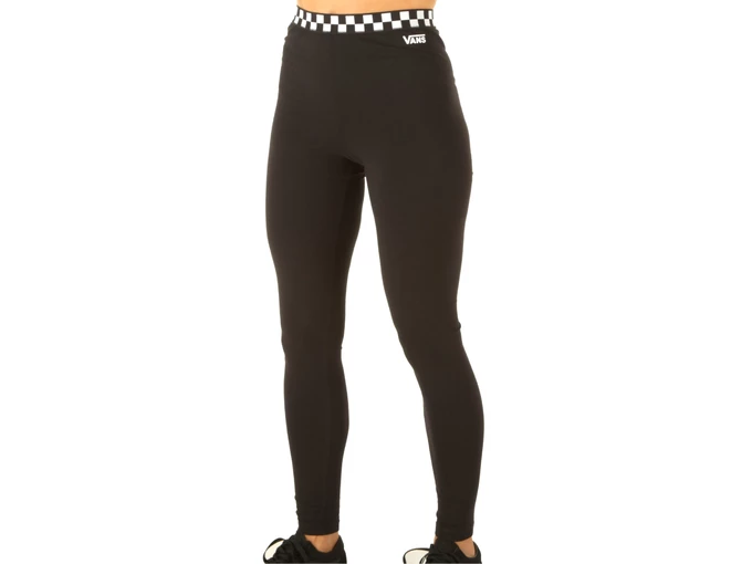  Bladez Check Legging - Leggings donna Vans. Disponibile in diverse taglie: m, s e colori bianco, nero. YOUSPORTY.
