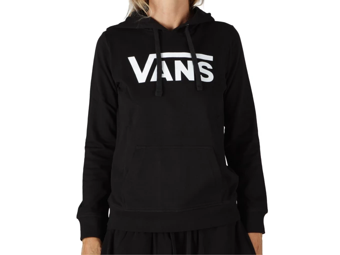  WM Drop V Logo Hoodie-B BLACK - Felpe donna Vans. Disponibile in diverse taglie: m, s, xs e colori nero. YOUSPORTY.