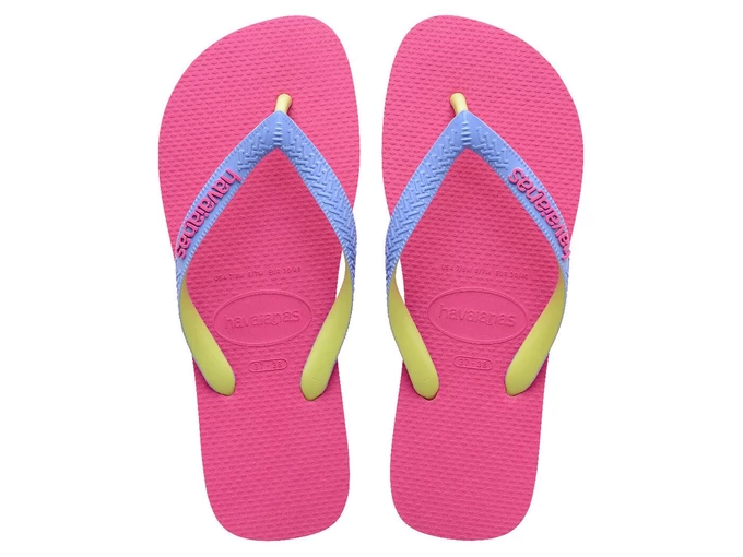  Top Mix - Infradito unisex Havaianas. Disponibile in diverse taglie: 37, 38 e colori giallo, rosa, lilla. YOUSPORTY.