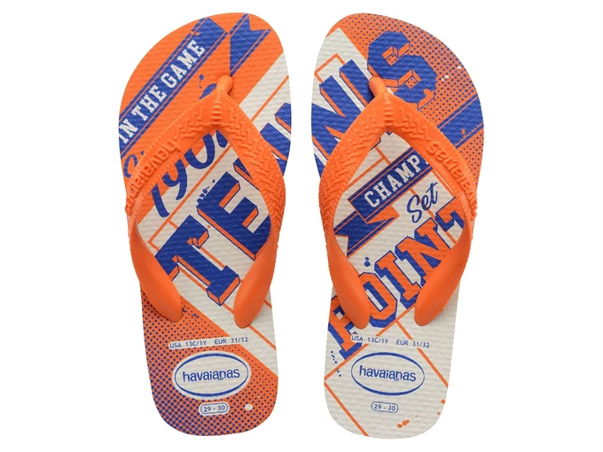  Havaianas Kids Athletic White - Infradito ragazzo Havaianas. Disponibile in diverse taglie: 32, 36, 35, 33, 34, 29, 30, 31 e co