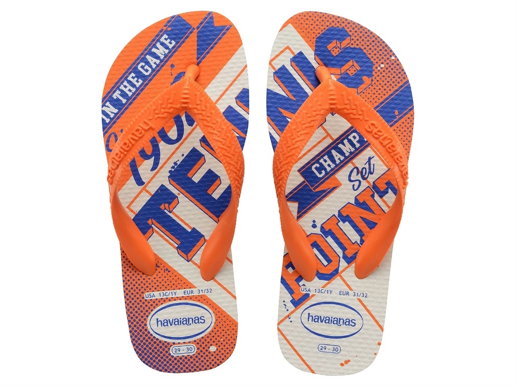  Havaianas Kids Athletic White - Infradito ragazzo Havaianas. Disponibile in diverse taglie: 32, 36, 35, 33, 34, 29, 30, 31 e co