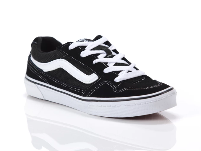 Mn Caldrone Black White - Sneakers uomo Vans. Disponibile in diverse taglie: 41, 42, 43, 44, 45 e colori bianco, nero. YOUSPORT