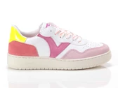  Victoria Rosa - Sneakers donna Victoria. Disponibile in diverse taglie: 41, 36 e colori rosa, giallo fluo, bianco. YOUSPORTY.