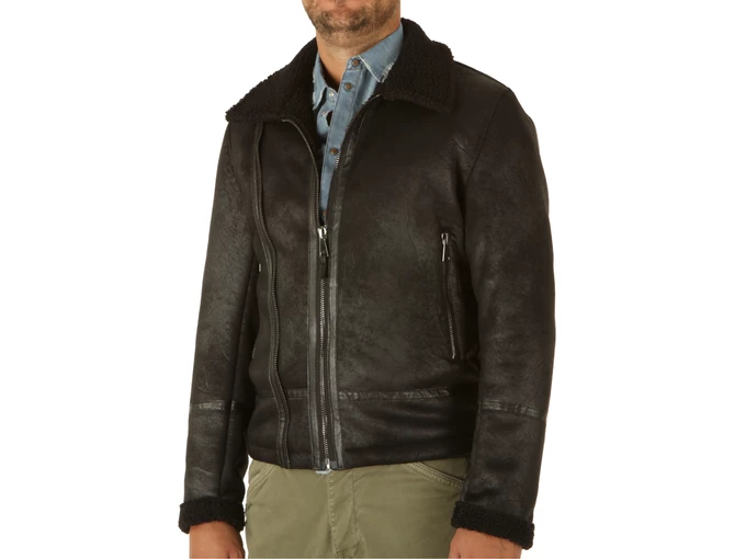  Ecomontone Nero - Giacche uomo Berna. Disponibile in diverse taglie: l, m, xl e colori nero. YOUSPORTY.