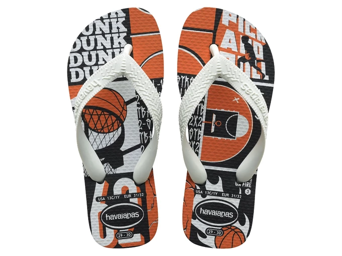  Havaianas KIDS ATHLETIC - Infradito bambino Havaianas. Disponibile in diverse taglie: 32, 33, 34, 29, 30, 31 e colori bianco, n