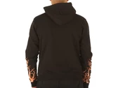  Black Hoodie With Orange Lightning On Sleeves - Felpe uomo Phobia Archive. Disponibile in diverse taglie: m, xl e colori bianco