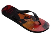  Hype - Infradito uomo Havaianas. Disponibile in diverse taglie: 43, 44 e colori rosso, nero, arancione. YOUSPORTY.