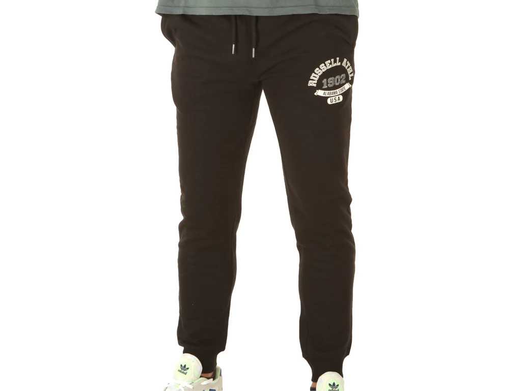  Cuffed Pant Alabama State - Pantaloni uomo Russell Athletic. Disponibile in diverse taglie: l, m, s, xl e colori bianco, nero. 