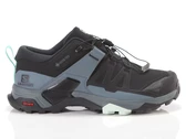 Salomon X Ultra 4 Gtx W Black StoWea Opal Blue mujer 412896 
