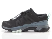 Salomon X Ultra 4 Gtx W Black StoWea Opal Blue mujer 412896 