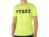  T-Shirt In Jersey Uomo Giallo Fluo - T-Shirt uomo Pyrex. Disponibile in diverse taglie: l, s e colori verde chiaro, nero. YOUSP