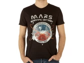  Mission to Mars T Black - T-Shirt uomo Alpha Industries. Disponibile in diverse taglie: l e colori argento, nero. YOUSPORTY.