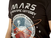  Mission to Mars T Black - T-Shirt uomo Alpha Industries. Disponibile in diverse taglie: l e colori argento, nero. YOUSPORTY.
