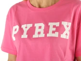  Maglia Corta Donna In Jersey Fuxia Fluo - T-Shirt donna Pyrex. Disponibile in diverse taglie: l, xs e colori fucsia. YOUSPORTY.