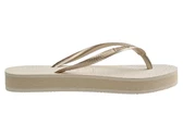  Slim Flatform - Infradito donna Havaianas. Disponibile in diverse taglie: 43, 44 e colori bianco panna. YOUSPORTY.