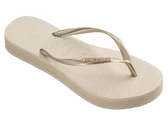  Slim Flatform - Infradito donna Havaianas. Disponibile in diverse taglie: 43, 44 e colori bianco panna. YOUSPORTY.