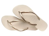  Slim Flatform - Infradito donna Havaianas. Disponibile in diverse taglie: 43, 44 e colori bianco panna. YOUSPORTY.