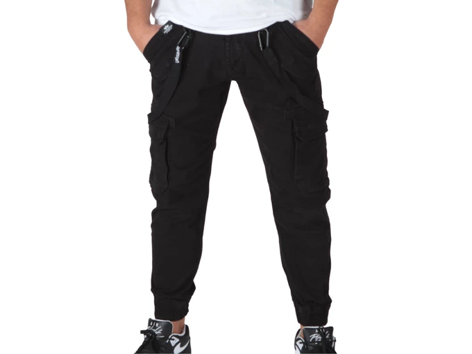 Alpha Industries Utility Pant Black man 128202-03