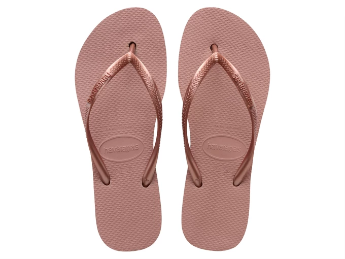  Havaianas Slim Platform Crocus - Infradito donna Havaianas. Disponibile in diverse taglie: 43, 44 e colori rosa scuro. YOUSPORT