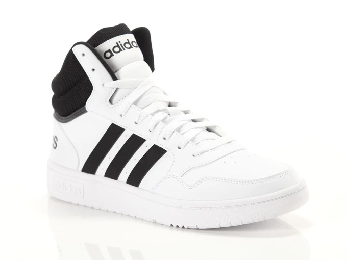  Hoops 3.0 Mid Classic Vintage - Sneakers uomo Adidas. Disponibile in diverse taglie: 46, 42, 43, 45 e colori bianco, nero. YOUS
