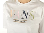  Burn Slow - T-Shirt donna Vans. Disponibile in diverse taglie: xs e colori bianco. YOUSPORTY.