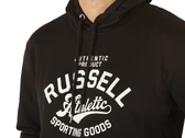  Hoody Sweatshirt With Graphic - Felpe uomo Russell Athletic. Disponibile in diverse taglie: l, m, s, xl e colori nero. YOUSPORT