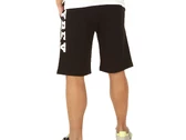 Pyrex Bermuda In Felpa Uomo Nero Stampa Bianca man 22EPB40732 NER