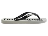  Top Logomania 2 - Infradito unisex Havaianas. Disponibile in diverse taglie: 48, 43, 44, 47 e colori bianco, nero. YOUSPORTY.