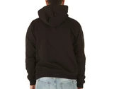 Phobia Archive Black Hoodie With Red Grey Orange Lightning homme PH00352REDGROR