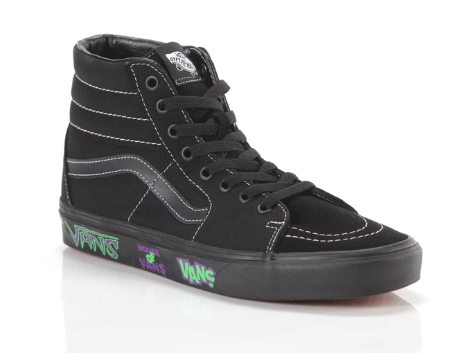  Sk8 Hi - Sneakers uomo Vans. Disponibile in diverse taglie: 40, 41, 42, 43, 44 e colori bianco, nero, verde. YOUSPORTY.