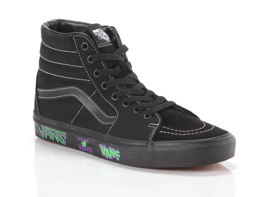  Sk8 Hi - Sneakers uomo Vans. Disponibile in diverse taglie: 40, 41, 42, 43, 44 e colori bianco, nero, verde. YOUSPORTY.