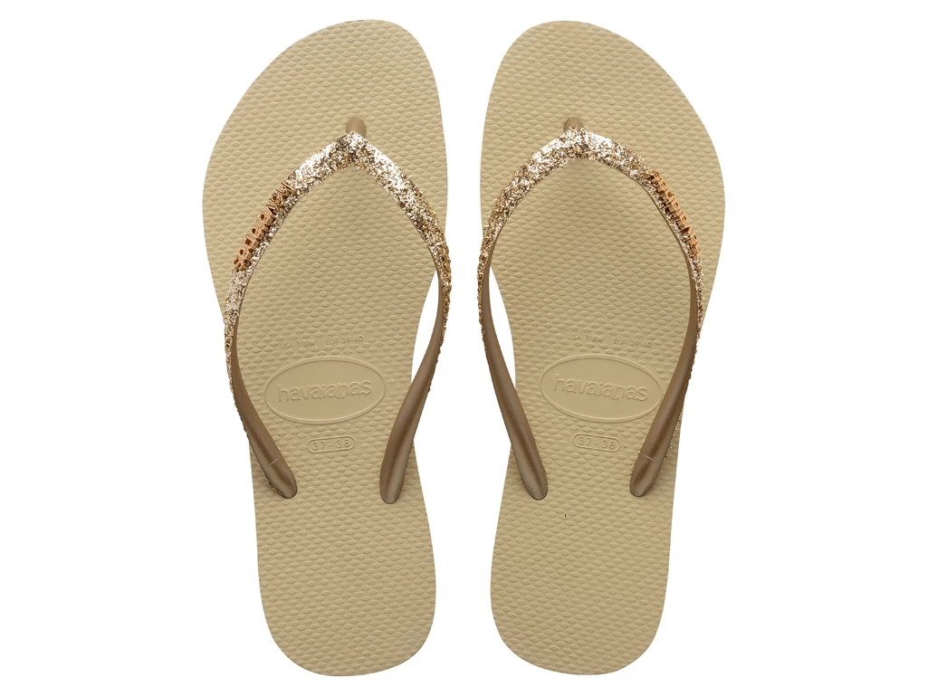 Havaianas Slim Glitter II Rose mujer 4146975 0154 