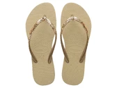 Havaianas Slim Glitter II Rose mujer 4146975 0154 