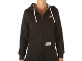  Zip Thr Jacket With Patch Logo - Felpe donna Russell Athletic. Disponibile in diverse taglie: l, m, s, xs e colori grigio, nero