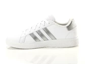  Grand Court 2.0 K - Sneakers donna Adidas. Disponibile in diverse taglie: 36, 37, 38 e colori argento, bianco. YOUSPORTY.