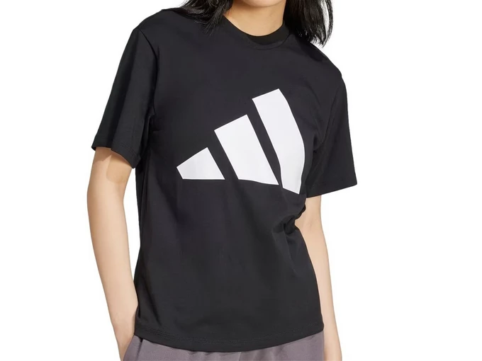 Adidas BIG LOGO SINGLE JERSEY femme JC5724