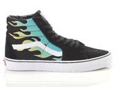  Sk8 Hi - Sneakers uomo Vans. Disponibile in diverse taglie: 40, 41, 42, 44, 45 e colori giallo, nero, azzurro. YOUSPORTY.