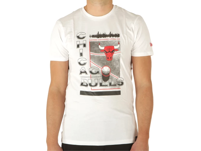 New Era Nba Court Chicago Bulls Whi man 12893100