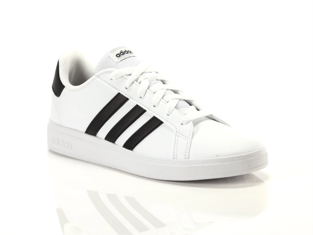  Grand Court 2.0 - Sneakers donna/ragazzi Adidas. Disponibile in diverse taglie: 36, 37, 38, 39 e colori bianco, nero. YOUSPORTY