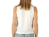  Canotta Donna In Jersey Bianco Stampa Nera - Canotte donna Pyrex. Disponibile in diverse taglie: s, xs e colori bianco, nero. Y