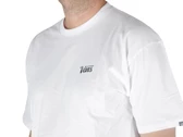  Mini Script Tee-B - T-Shirt uomo Vans. Disponibile in diverse taglie: l, s e colori bianco. YOUSPORTY.