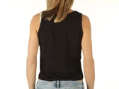  Canotta Donna In Jersey Nero Stampa Fuxia - Canotte donna Pyrex. Disponibile in diverse taglie: s, xs e colori fucsia, nero. YO