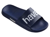  HAV. SLIDE CL.LOGOMANIA - Infradito uomo Havaianas. Disponibile in diverse taglie: 43, 44 e colori blu scuro. YOUSPORTY.