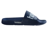  HAV. SLIDE CL.LOGOMANIA - Infradito uomo Havaianas. Disponibile in diverse taglie: 43, 44 e colori blu scuro. YOUSPORTY.