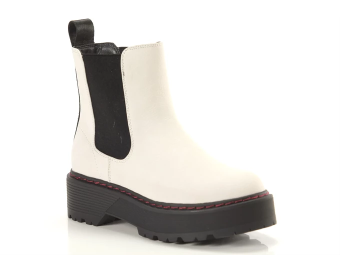  Doc Beatles White - Boots donna Replay. Disponibile in diverse taglie: 38 e colori bianco, nero. YOUSPORTY.