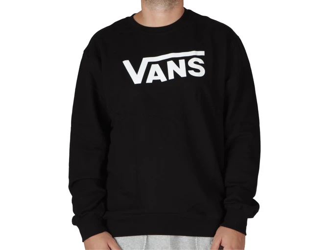  Classic Vans Crew-B Black - Felpe uomo Vans. Disponibile in diverse taglie: l, m, s, xl e colori nero. YOUSPORTY.