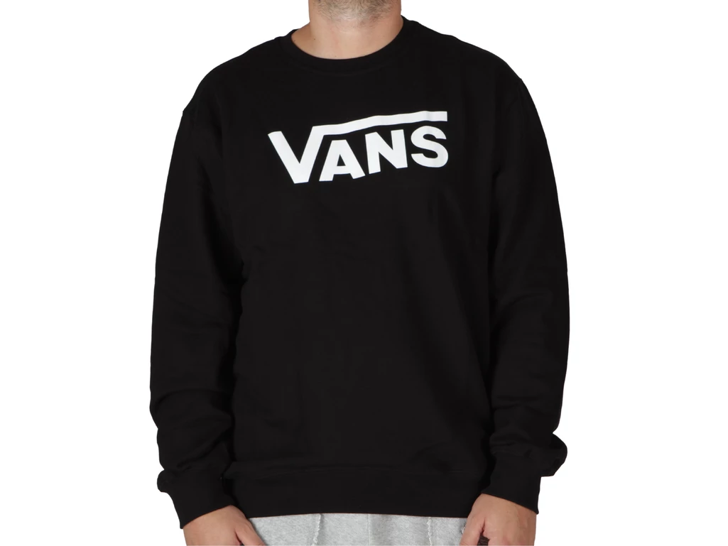  Classic Vans Crew-B Black - Felpe uomo Vans. Disponibile in diverse taglie: l, m, s, xl e colori nero. YOUSPORTY.