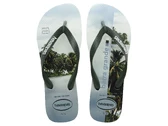  Top Surfer I - Infradito unisex Havaianas. Disponibile in diverse taglie: 48, 41, 42, 47 e colori verde, azzurro. YOUSPORTY.