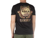  Nasa Davinci T Black - T-Shirt uomo Alpha Industries. Disponibile in diverse taglie: m, s e colori nero, arancione. YOUSPORTY.