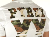  T-Shirt In Jersey Uomo Bianco - T-Shirt uomo Pyrex. Disponibile in diverse taglie: l, m, s, xl e colori bianco, marrone, verde.